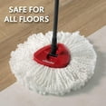 thumbnail image 5 of Vileda Turbo Spin Mop Refill, Pack of 2 Turbo Mop Head Replacements, Fits all Vileda Turbo Mops, Authentic Vileda Mop Head, 5 of 6