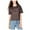 Grey - charcoal, variant on Carbon Copy Womens Livin' Is Easy Graphic T-Shirt, Grey, Juniors, Large