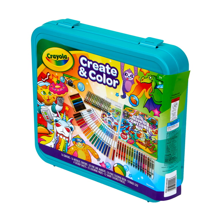 Crayola Epic Box of Awesome Coloring Set