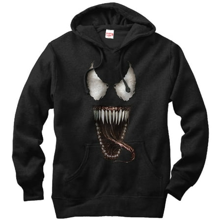 Marvel Men's Venom Tongue Hoodie
