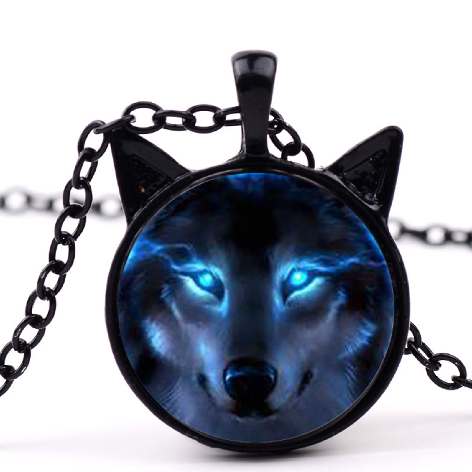 Blue wolf best sale necklace