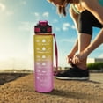 thumbnail image 6 of JingChun Water Bottles with Times to Drink and Straw, Motivational Water Bottle with Time Marker, Leakproof, Drinking Sports Water Bottle for Fitness, Gym and Outdoor, 6 of 8