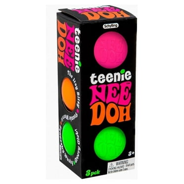 Schylling Teenie Nee Doh Stress Squeeze, a Squish  Ages 3 