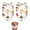Ballet Princess Girls, variant on Dog Bandana 2 Pack,Ballet Princess Girls Pattern Bandanas for Dogs,Cat Bandana,Small/ Large Dog Bandana 2 Size,Dog Bandanas
