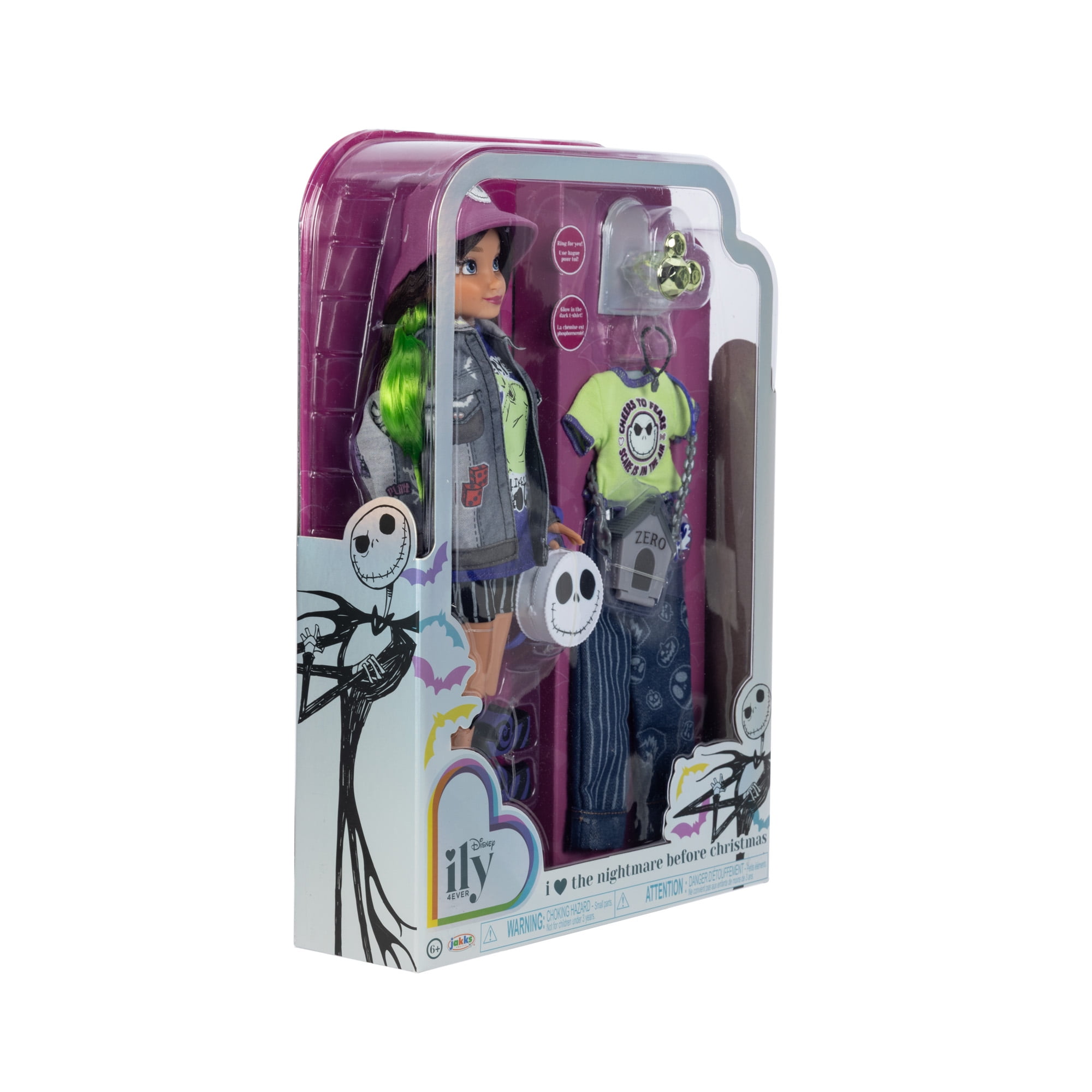 Disney Ily I Love The Nightmare before Christmas Deluxe Fashion Doll