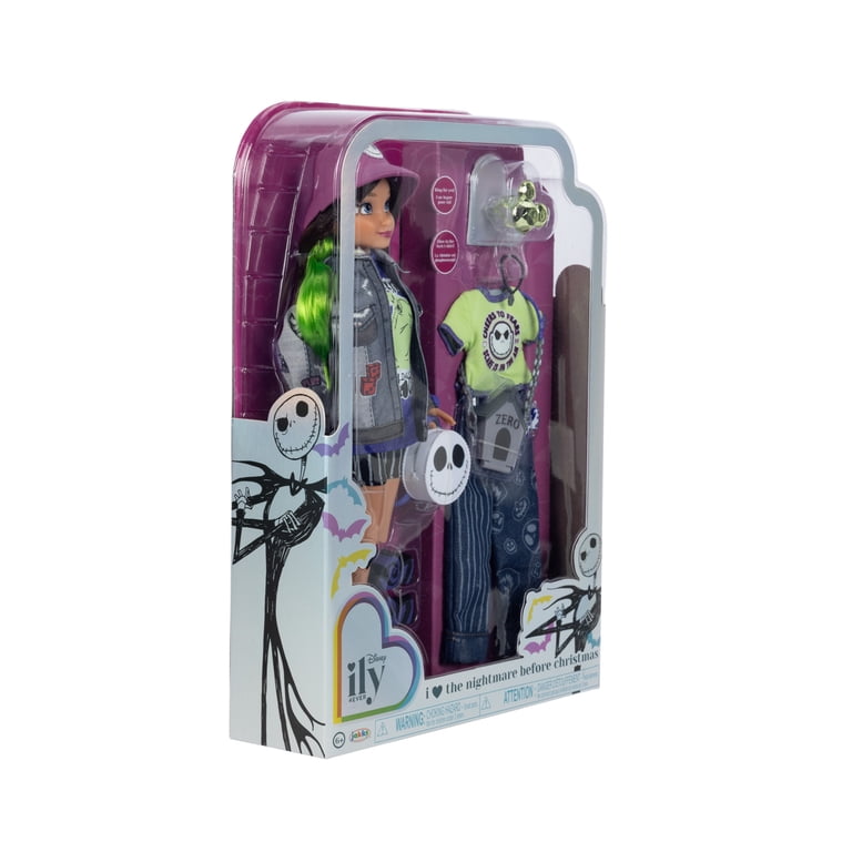 Disney Ily I Love The Nightmare before Christmas Deluxe Fashion