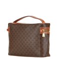 thumbnail image 2 of Pre-Owned Celine Macadam Vanity Bag Handbag Pouch Brown PVC Leather Women's CELINE, 2 of 10