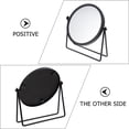 thumbnail image 2 of MasteelfCA Vanity Makeup Mirror Swivel Round Cosmetic Mirror for Table Desk Countertop, 2 of 8