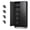 Black, variant on Metal Garage Storage Cabinets with Lock Door and Adjustable Shelves, Steel Tool Cabinets for Home,Office,Warehouse Organisieren (Black Grey, 72" H)