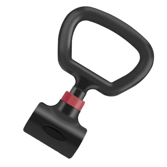 WINDLAND Kettlebell Rotating Handle Portable Kettlebell Adapter Dumbbell To Kettlebell Converter Weight Grip Handle Attachment