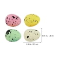 thumbnail image 2 of 200pcs Colorful Miniature Easter Eggs Bulk Decorative Foam Easter Eggs Stuffer, 2 of 7