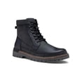 thumbnail image 7 of Men's Chukka Boots Casual Zipper Entry Combat Fashion Boots for Men, 7 of 7