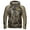 Brown, variant on ScentBlocker Men's Drencher Jacket with Hood,