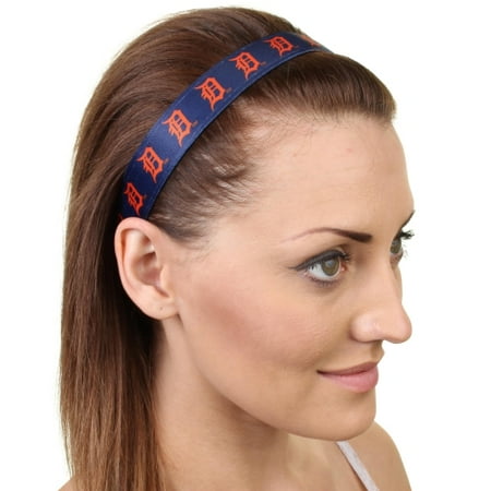 Detroit Tigers Women's Headband - Navy - No Size