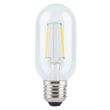 Vintage E27 LED Filament Light Bulb, 2W, Perfect for Retro Lighting Decor