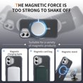 thumbnail image 3 of ELEHOLD Case for iPhone 16, Matte Skin Feeling Magnetic Case with Adjustable Camera Stand,Gray, 3 of 9