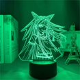 thumbnail image 3 of AVEKI Remote touch 7/16 color Led Night Light Ibuki Mioda Lamp for Bedroom Decor Kids Gift Anime Manga Acrylic Creativity 3d Lamp Ibuki Mioda, 3 of 4