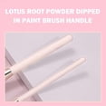 thumbnail image 3 of JLFNYA BLush for Cheeks,Prismatics Foundations Make Up Powder Blusher Brush Finger Belly Foundations Make Up Brush Finger Powder Blusher Brush Mark Concealer Brush, 3 of 6