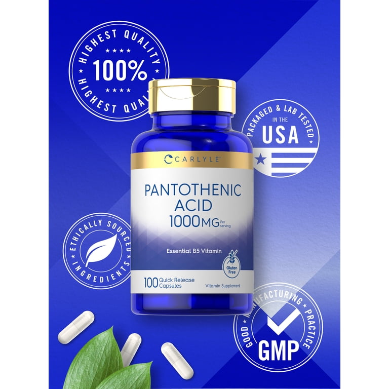 pantothenic acid 750 mg and 250 mg l carnitine Nutrex Research L-Carnitine 3000 Premium Carnitine, Stimulant-Free Workout Drink, 31 Servings, Lunar Pop Pantothenic Acid, 250 mg, 250