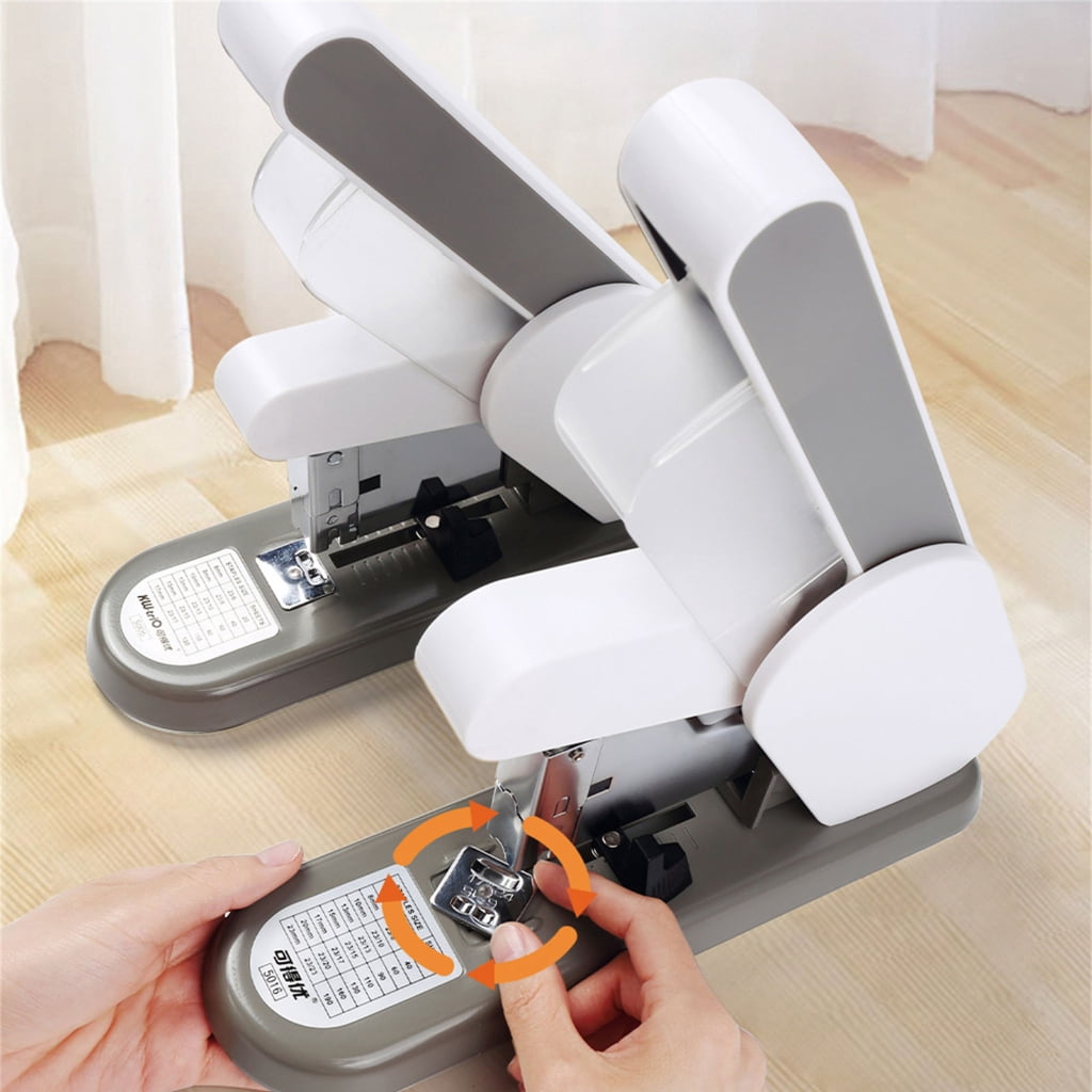Heavy Duty Stapler with Staple Remover 130 Sheet Capacity Labor-Saving Stapler