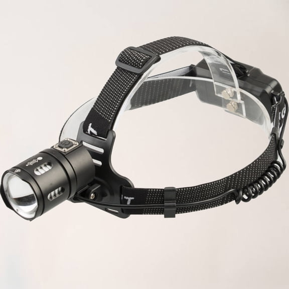 Masteelf  Camping Torch Long-range Headlights Jogging Running Headlamp