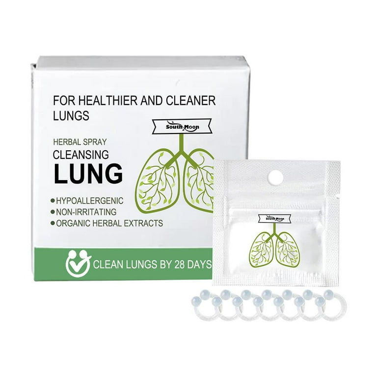Organic Herbal Lung Cleansing Detoxifying Repair Ring 2023 n Y1S0