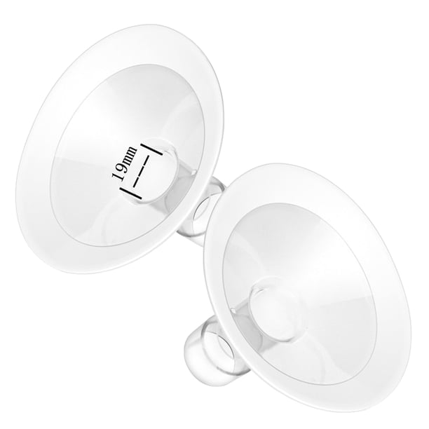 Bridas para Extractor Zafflerva Ovaladas de 19 mm Compatibles con Medela