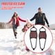 thumbnail image 4 of Crampones Antideslizantes Zapatos de hielo Spike Grips Cleats Outdoor Snow Shoes Covers, 4 of 7