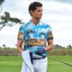 thumbnail image 3 of Balery Greek Island Windmills Painting Camisa Polo de Hombre con Estampado, de Manga Corta y Tejido Medio, Camisa Tipo Golf Polo-4X-Large, 3 of 6