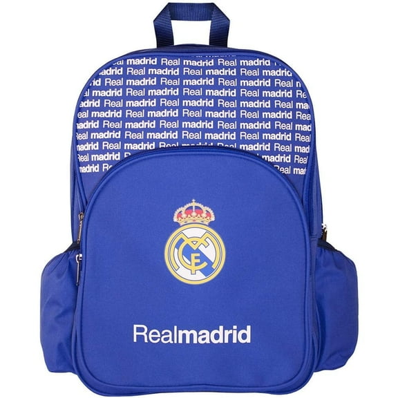 REAL MADRID BACKPACK - MULTI-COMPARTMENT BAG