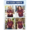 thumbnail image 3 of XCHQRTI Womens Love Heart T-Shirts Valentine's Day Graphic Tees Short Sleeve Plus Size Tops, 3 of 7