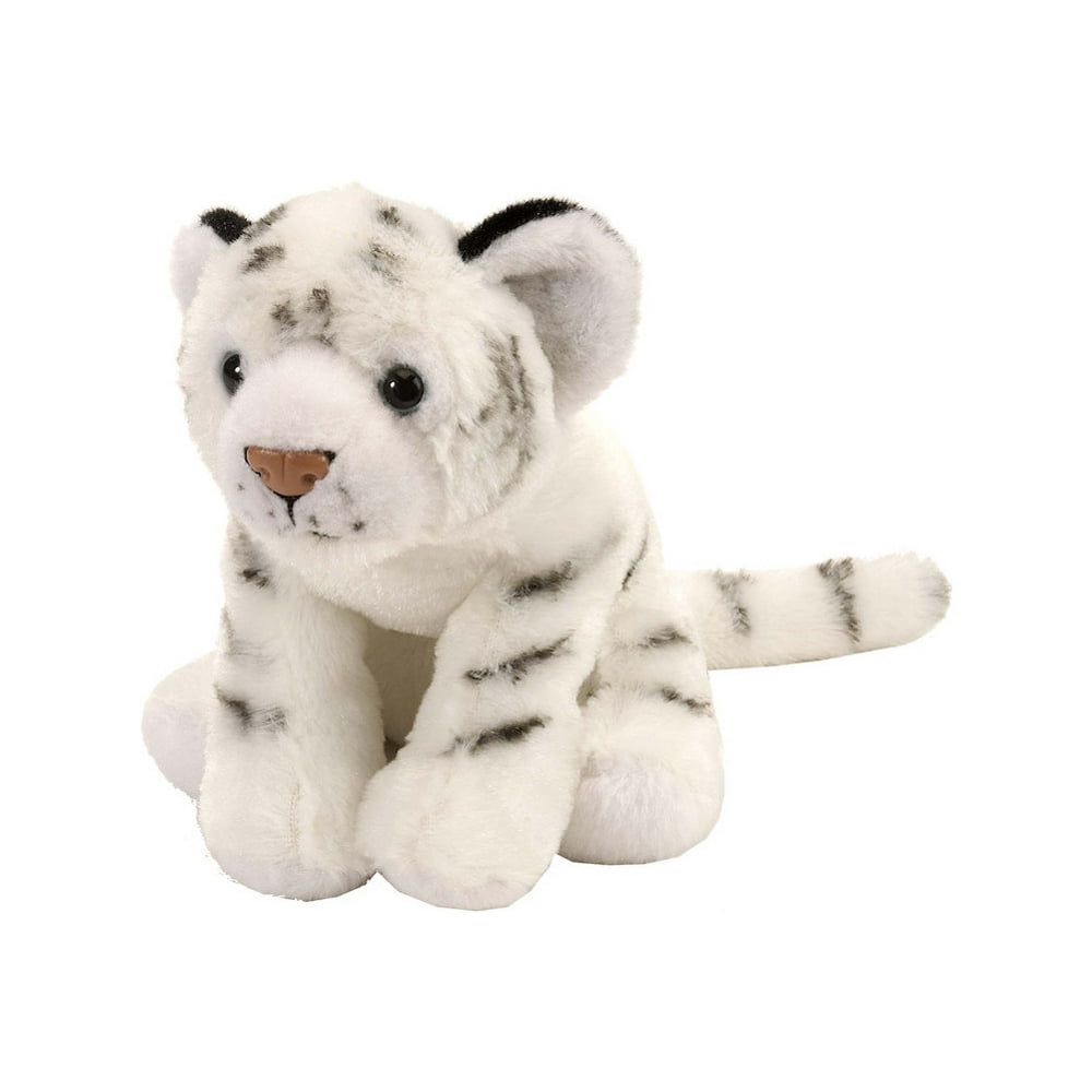 Wild Republic White Tiger Plush, Stuffed Animal, Plush Toy, Gifts for