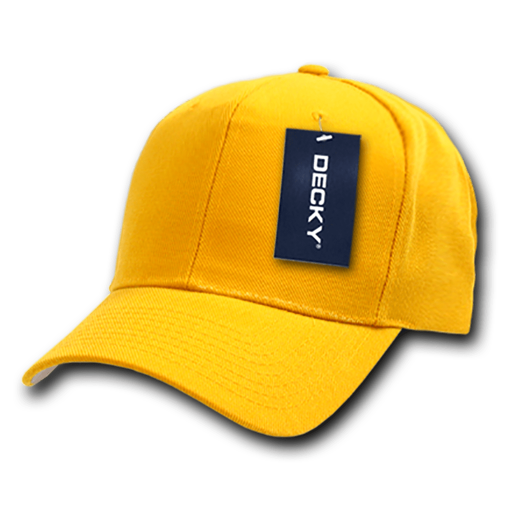 Decky Decky Deluxe Polo Solid Two Tone Baseball Hats Hat Caps Cap For Men Women Gold Walmart