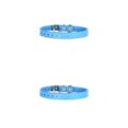 thumbnail image 1 of Youkk 1/2/3/5 Collier de Chat Durable et Durable - pour une Expérience Sans Souci Whelping Col Nouveau-Né Chien Whelping Col Réglable Bleu 2PCS, 1 of 6