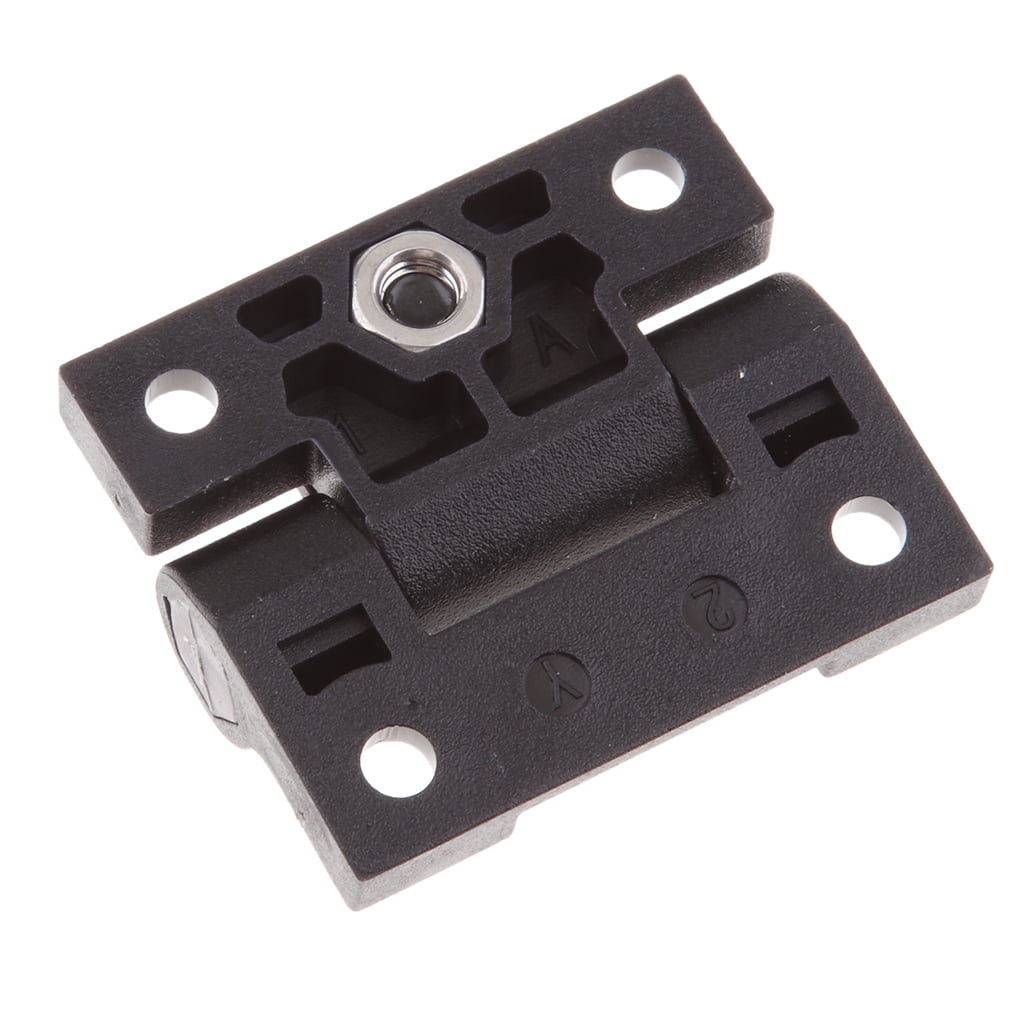 Medium Plastic 4 Hole Adjustable Torque Hinge 3-Pack Door Positioning Hinges Replace for Southco E6-10-301-20