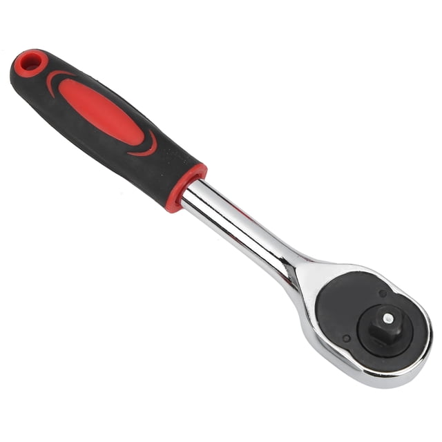 Kit de llaves de trinquete, juego de llaves de trinquete rápido Llave de trinquete con mango recto Llave de trinquete Durabilidad probada en el tiempo Jadeshay A