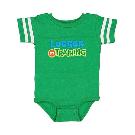 

Inktastic Logger in Training Logging Gift Baby Boy or Baby Girl Bodysuit