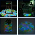 thumbnail image 5 of 300pcs Iave Glow Stones, Luminous Pebbles Plastic Stone Luminous Stones, 5 of 5