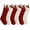 White, variant on 6 Pcs Christmas Stockings, 18 Inch Large Size Cable Knitted Stocking Gifts & Decorations for Family Holiday Xmas Party