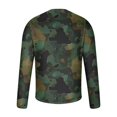 thumbnail image 4 of Jinhomg Mens Camouflage Shirts Big and Tall Comfy Long Sleeve Crew Neck Blouses Slim Fit Spring Outdoor Athletic Tops Sportswear Fall Saving Army Green S, 4 of 6