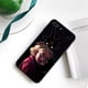 thumbnail image 1 of Funda de goma suave de TPU para iPhone, carcasa negra de diablo Satán para iPhone 13, 11 pro, XS MAX, 8, 7, 6, 6S Plus, X, 5, 5S, SE, 2020, XR Fivean unisex, 1 of 2