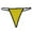 Yellow, variant on Xijirk Panties for Women, Womens Seamless Thong Underwear Breathable Comfort Fit Panties Lingerie for Everyday Casual Wear,Womens Underwear,Yellow,L