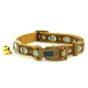 thumbnail image 1 of Collares para perros con aroma floral de verano, collar de nailon con estampado de flores, lindo collar para cachorros, 1 of 6