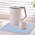 thumbnail image 2 of Dsscvnef Microfiber Kitchen Drying Mat Heat Absorbent Countertop Placemat Non Utensils Drain Household 45x60cm, 2 of 9