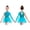 Light Blue, variant on iiniim Big Girls Modern Ballet Salsa Rumba Sparkly Dance Jumpsuit Latin Jazz Tulle Leotard Dancewear Red 6