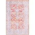 thumbnail image 3 of Unique Loom Timeless Collection Area Rug - Thaddeus (2' x 3' Rectangle Rust Red/Gold), 3 of 12