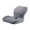 C, variant on Hearthoom Lumbar Cushion Support Seat Pad - Coccyx Back Rest for Office Chair Car & Home Comfort