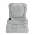 thumbnail image 3 of Heated  Cover, Heat  Cover Uniform Heating Awaken  Grey  For Office Chair, 3 of 8