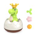 thumbnail image 2 of Juguete de ducha de dinosaurio de agua para niños pequeños, rociador de baño, juguete de bañera, juguete de baño flotante, E65D, 2 of 4