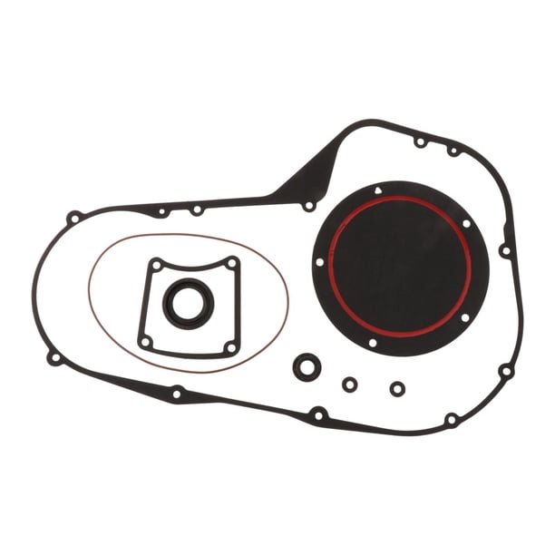 10768-Kit 10 guarnizioni coperchio ingranaggi compatibile con HARLEY